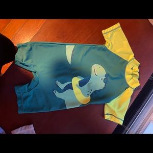 Two Carters bathing suits